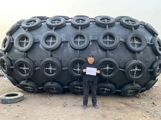 Качество Тип Иокогама плавая аксессуары пневматического морского корабля обвайзера резиновые завод