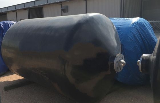 Качество Positive Buoyancy Foam Filled Fender with Customized Size and High-Density Foam Core for Marine Dock Protection завод