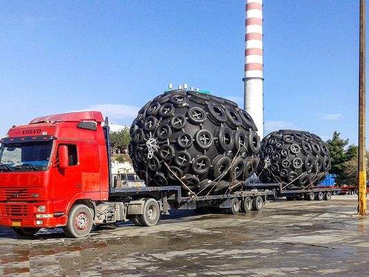 Качество Тип Иокогама пловучести обвайзера морского оборудования пневматический резиновый завод