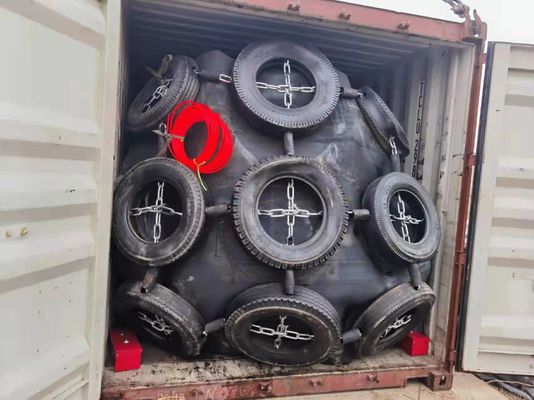 Качество Док плавая тип пневматический резиновый обвайзер 50kpa 80kpa Иокогама завод