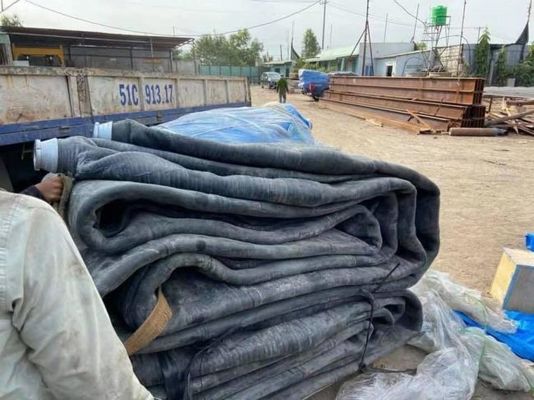 Качество Тяжелые поднимаясь воздушные подушки 7layers 1.5*15m корабля ISO14409 запуская завод