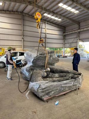 Качество Резиновый корабль запуская подниматься морской воздушной подушки раздувной пневматический тяжелый завод