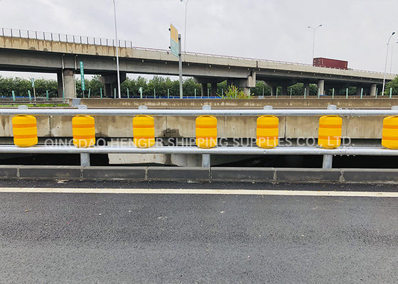 Качество Настроенные на заказ цветовые пенопокрытые защитные роликовые барьеры ведра Двигательный барьер завод