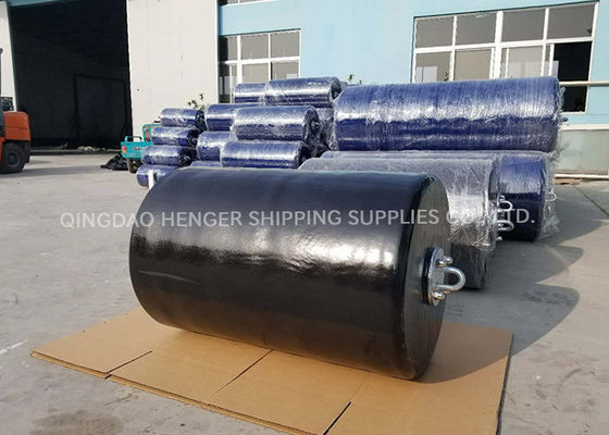 Качество ISO 17357 Approved EVA Foam Filled Fender with 0.5m-4.8m Diameter and 70kg/m³-110kg/m³ Density for Marine Use фабрика