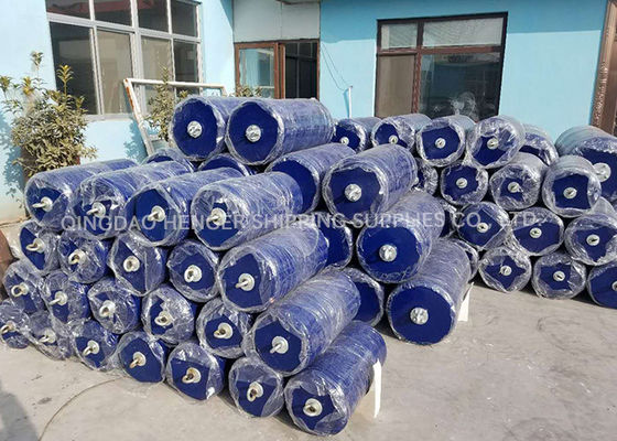 Качество ISO 17357 Certified Marine-Grade EVA Foam Filled Fender with Customizable Density 70-110 kg/m³ for Vessel Protection фабрика