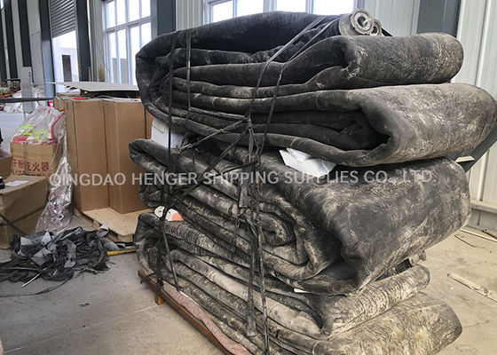Качество Воздушная подушка морского корабля Henger QINGDAO запуская резиновая раздувная завод