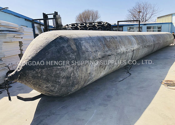 Качество Marine Rubber Airbag with Wear Indicator Layer for 0.8-3 M Diameter and 4-25 M Length Ship Launching завод