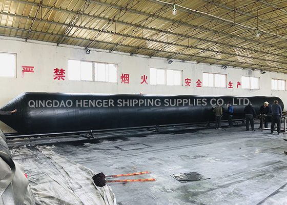 Качество Henger Advanced Marine Rubber Airbag with Durable Synthetic Tire Cord Layers for 0.8-3 M Diameter and 4-25 M Length Ship Launching (Подъемная подушка воздушного тела из морской резины с прочными слоями шнуров из синтетических шин диаметром 0,8-3 м и длиной 4-25 м) завод