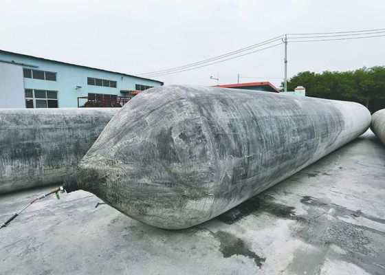 Качество Marine Rubber Airbag with Wear Indicator Layer for 0.8-3 M Diameter and 4-25 M Length Ship Launching завод