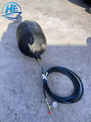 Качество Воздушная подушка стопа воды штепсельной вилки затвора трубы природного каучука завод