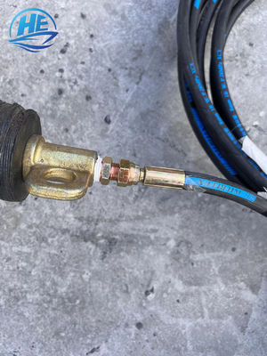 Качество Воздушная подушка стопа воды штепсельной вилки затвора трубы природного каучука завод