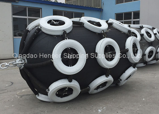 Качество Customized Pneumatic Rubber Fender with ISO17357 Standard and 50kpa & 80kpa Pressure for Marine Applications завод