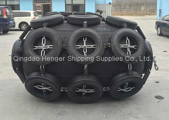 Качество ISO17357 Compliant Pneumatic Rubber Fender with Customized 0.3-4.8 M Size and 50kpa & 80kpa Pressure for Marine Applications завод