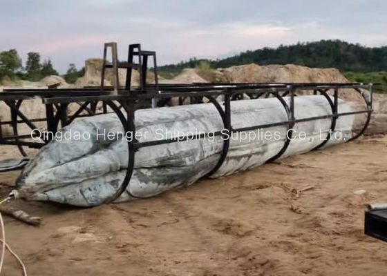 Качество ISO 14409 Certified Marine Rubber Airbag with 80 kPa Working Pressure and Natural Rubber Construction фабрика