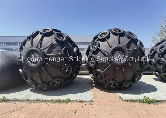Качество ISO 17357 Compliant Natural Rubber Pneumatic Rubber Fender with 50Kpa/80kpa Working Pressure for Marine Protection фабрика
