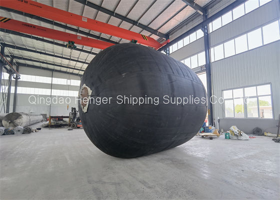 Качество ISO 17357 Compliant Natural Rubber Pneumatic Rubber Fender with 50Kpa/80kpa Working Pressure for Marine Protection фабрика