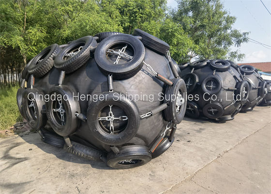 Качество 50kpa Inflatable Rubber Fender for Ship Docking 24 Months Shelf Life завод