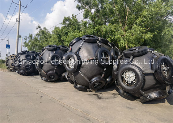 Качество ISO 17357 Compliant Natural Rubber Pneumatic Rubber Fender with 50Kpa/80kpa Working Pressure for Marine Protection фабрика