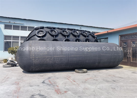 Качество Inflatable Yokohama Marine Rubber Fender 50kpa & 80kpa Pressure завод