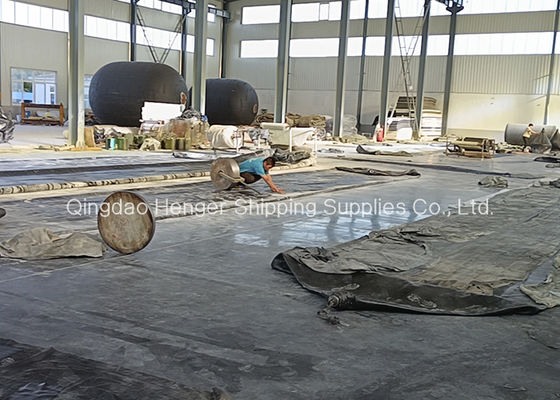 Качество Запускать корабля обвайзера шлюпки Henger морской резиновый раздувной завод