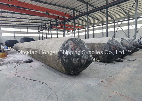 Качество Shipping Launching Inflatable Rubber Airbag For Vessel фабрика